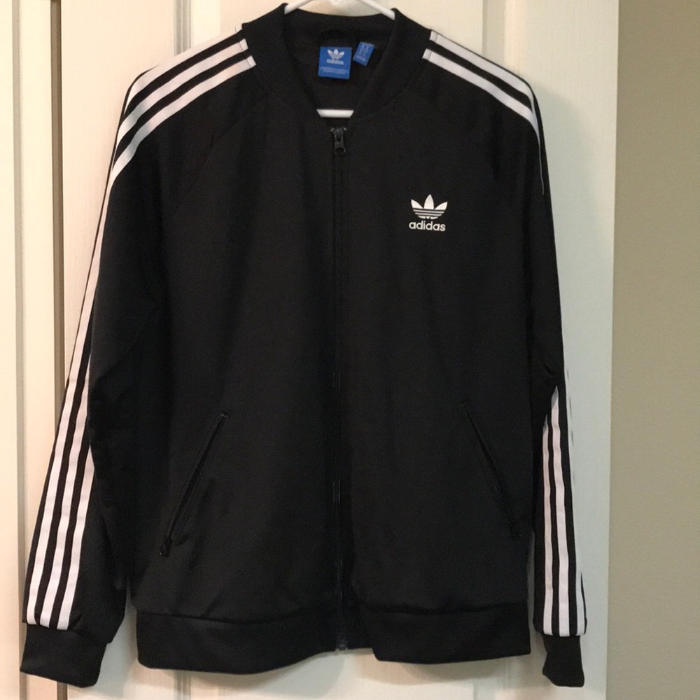 Adidas women’s superstar track jacket